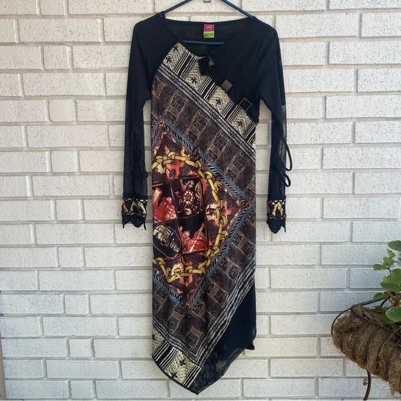 knee length dresses for ladies Save The Queen Dress (M)  Holy Thrift
